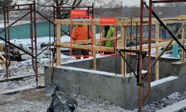 Companies rolling out AI cameras to "track compliance with health guidelines", including social distancing and mask-wearing