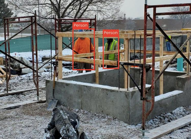 Companies rolling out AI cameras to "track compliance with health guidelines", including social distancing and mask-wearing