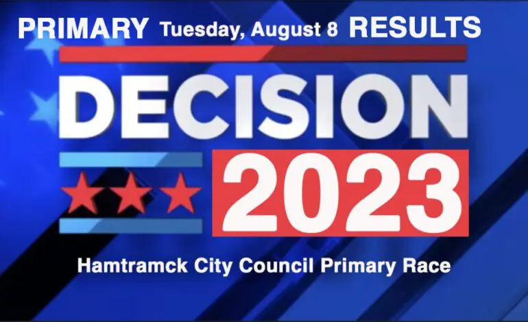 Hamtramck primary: Five Muslims and pro LGBTQ candidate advance to the November elections, big NO to school millage renewal
