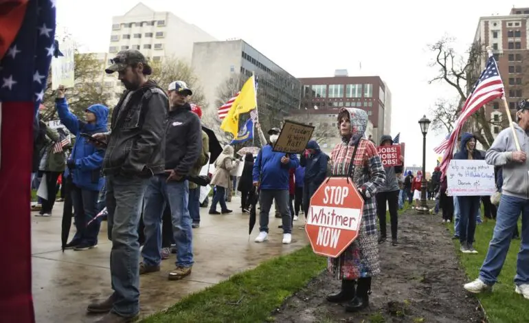 Republican-controlled legislature refuses to extend Whitmer's emergency order