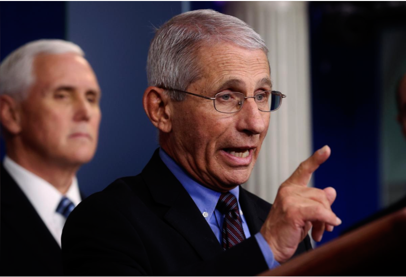 Dr. Anthony Fauci