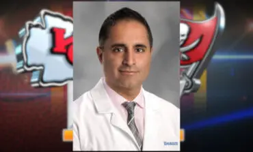Local doctor earns free tickets to the Super Bowl