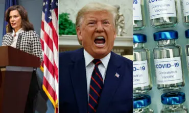 Poll reveals Whitmer, Trump, Biden favorability ratings; trust level in vaccine