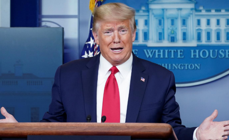 Trump says he would like to reopen the economy with a “big bang,” but advisors urge caution