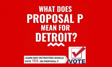 Detroit voters should vote YES on Proposal P on August 3