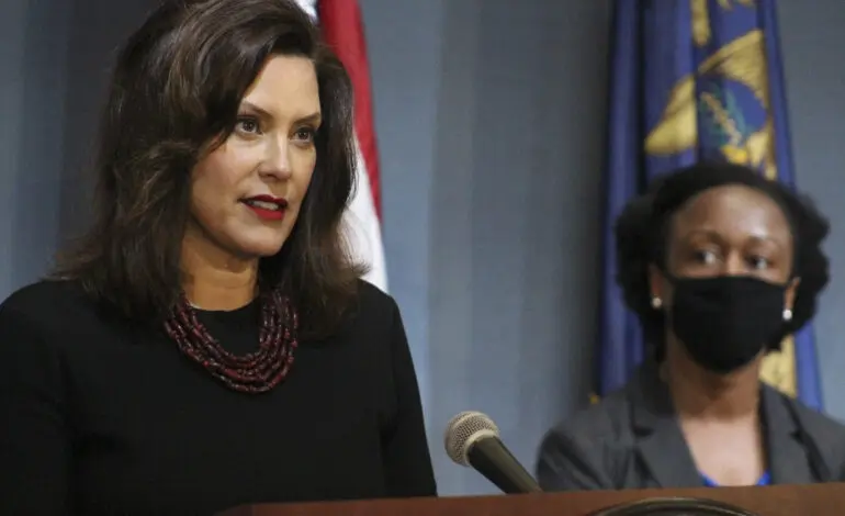 Whitmer rescinds stay home order, reopens more businesses 