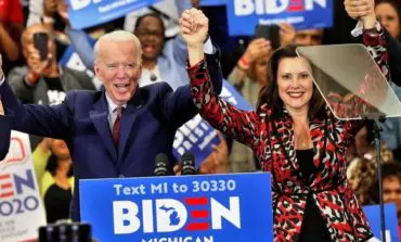 Democratic presidential front-runner Biden confirms he's considering Whitmer for VP