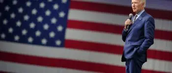Democratic presidential nominee Joe Biden