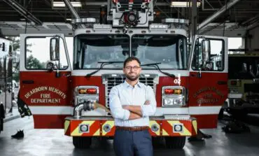 Dearborn Heights Councilman Mo Baydoun hosts second annual Iftar dinner with the Dearborn Heights Fire Department
