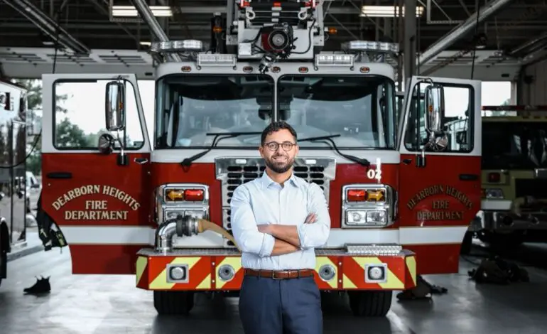 Dearborn Heights Council Chairman Mo Baydoun hosts fourth annual Iftar dinner with Fire Department