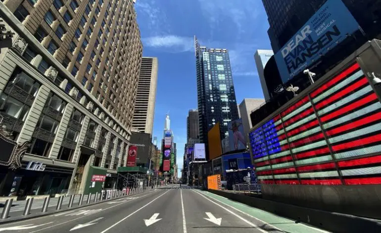 Coronavirus deaths in the United States top 15,000 as New York finally sees signs of a flattening curve