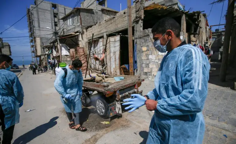 What you can do to take action for the health of Palestinians during COVID-19