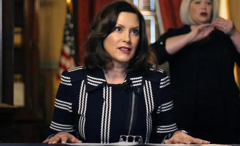 Whitmer says stay-at-home orders are working, plans press conferences to announce new “strategic” plans to reopen the economy