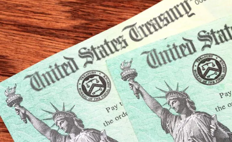 $1,400 checks will start to go out this month