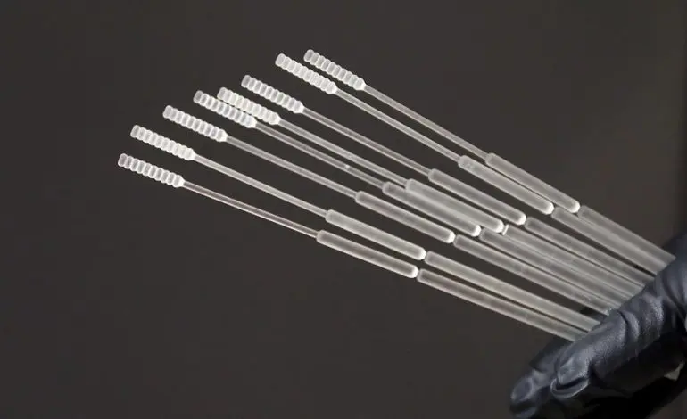 Dearborn-based 3D printing company steps up to fulfill demand for COVID-19 testing swabs