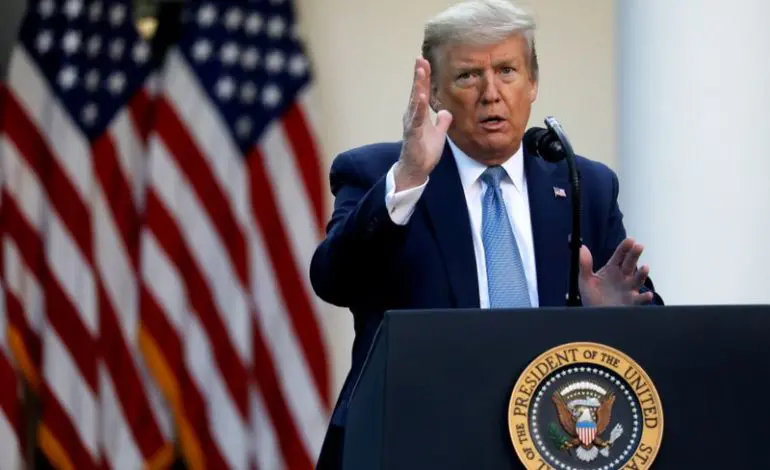 Trump says he will suspend all immigration into U.S. over coronavirus