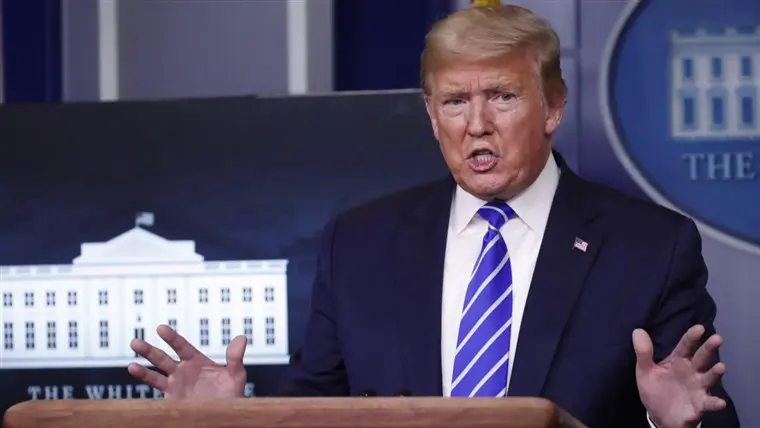 Calls to New York Poison Control Center increase after Trump's comments on disinfectants