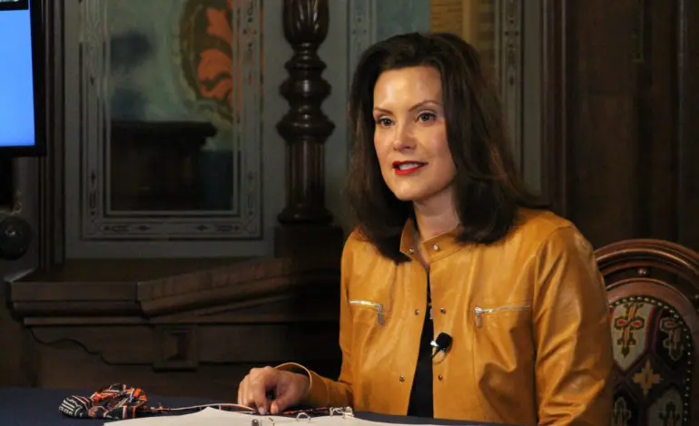 Whitmer announces FEMA help on the way to tri-county hospitals, says "stay home" order likely extended