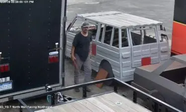 Dearborn Police seek public assistance to identify suspect involved in trespassing, theft of city property