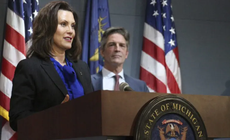 Whitmer previews plan for gradual economic reopening, U.S. Attorney Schneider eyes lawsuit