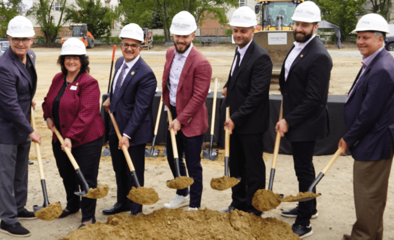 Dearborn breaks ground on first of three PEACE Parks