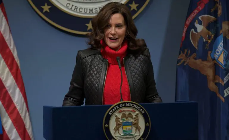 Governor Whitmer and Democratic leaders announce largest tax break for Michiganders in decades
