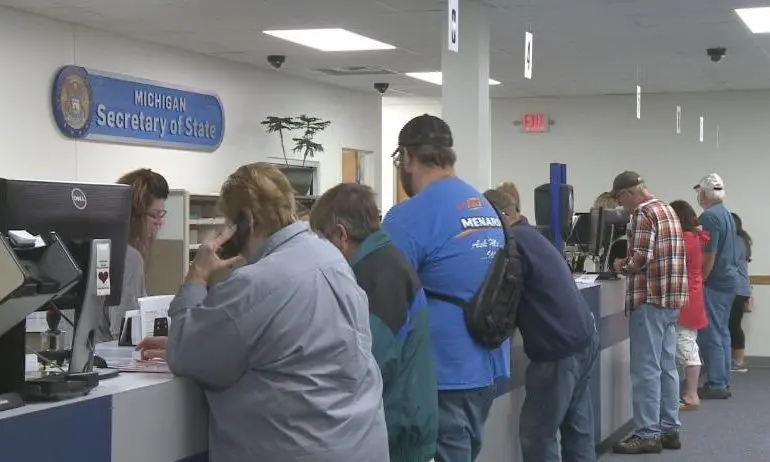 Michigan Department of State to temporarily lay off 60 percent of staff