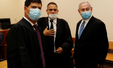 Netanyahu appears in court, becoming first ever Israeli prime minister to be put on trial