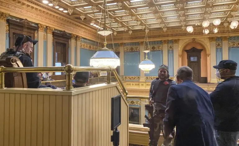 AG Nessel says firearms can be legally forbidden in state’s Capitol building