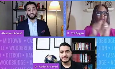 Abraham Aiyash sees prominent support from El-Sayed, Hammoud and others at virtual campaign kickoff