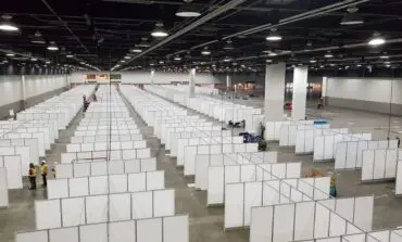 Detroit's TCF Center field hospital is "officially closed down"