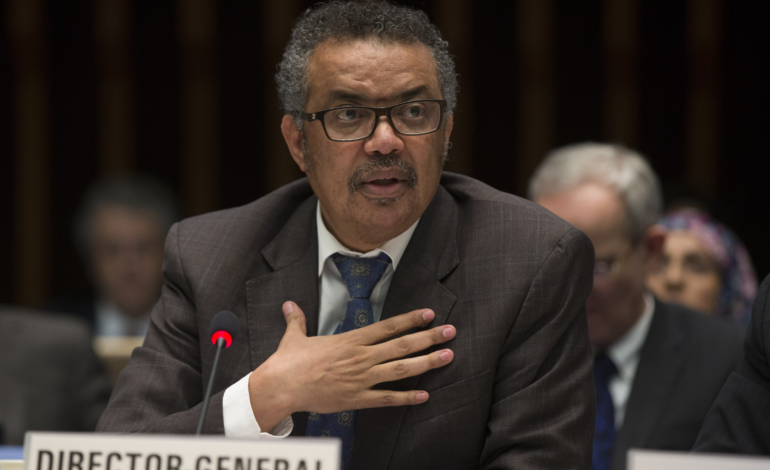 WHO says governments should prepare for new infections that may follow reopening of the economy