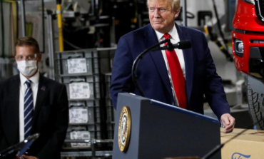 Whitmer calls for end to threats to withold funding, personal attacks as Trump visits Michigan auto plant