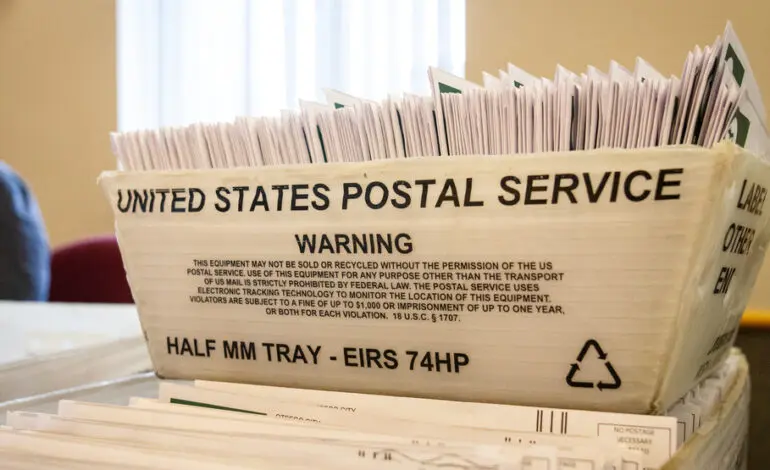 Clerks can now start processing absentee ballots early in certain Michigan cities