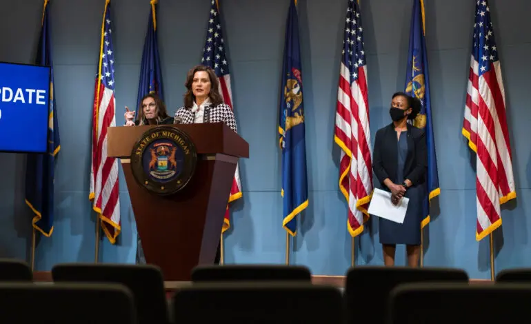 Whitmer to provide COVID-19 update as cases continue to rise