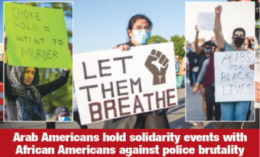 Arab Americans hold solidarity events for African Americans  as protests against police brutality intensify