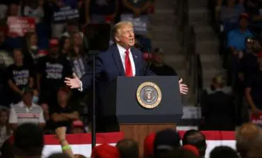 Approval of Trump's coronavirus response sinks to lowest on record amid surge in cases