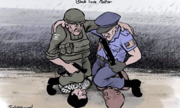 The ‘Palestinian Chair’: Exposing Israel’s direct role in U.S. violence