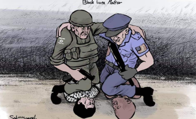 The ‘Palestinian Chair’: Exposing Israel’s direct role in U.S. violence