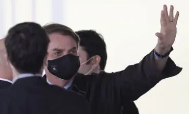 Brazil's President Bolsonaro tests positive for coronavirus