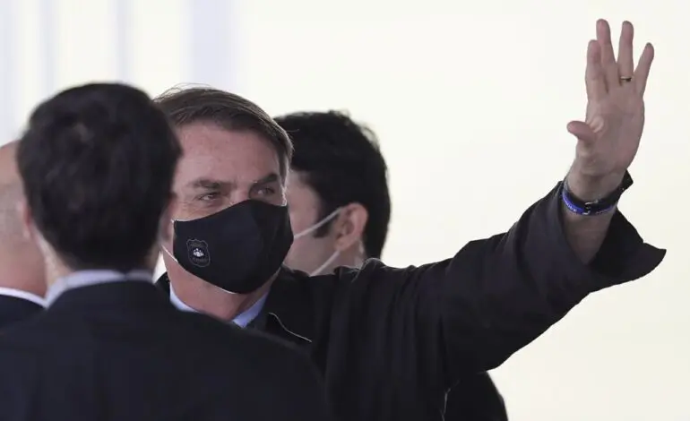 Brazil's President Bolsonaro tests positive for coronavirus