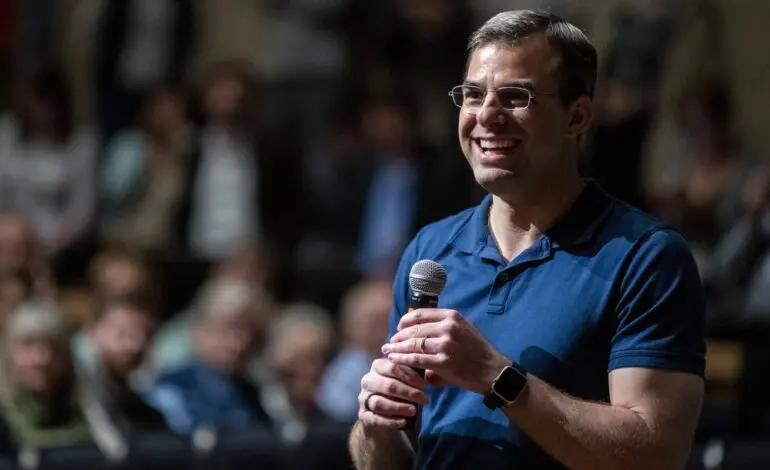 Arab American Justin Amash officially suspends re-election bid for U.S. Congress