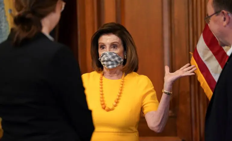 Congress, White House talk coronavirus aid as U.S. infections surge