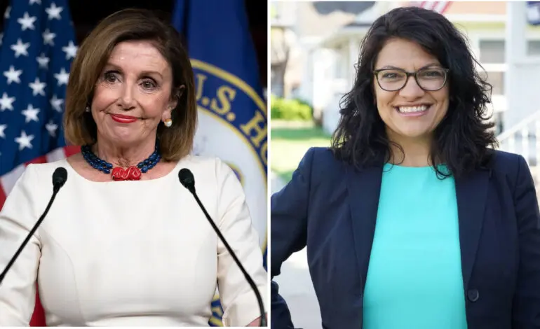 House Speaker Nancy Pelosi endorses Rashida Tlaib for Congress