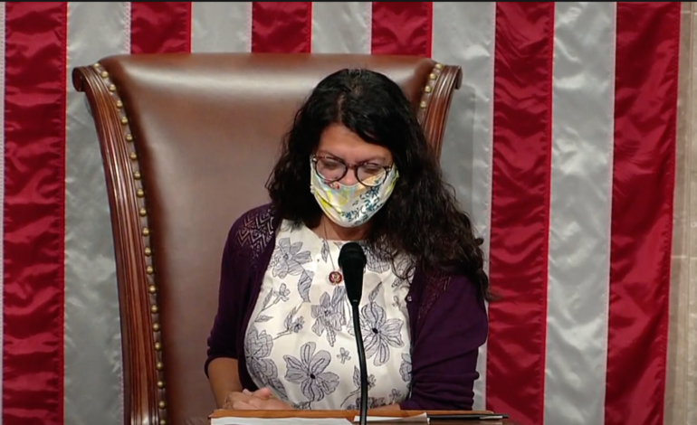 Tlaib, Dingell spearhead historic legislation to repeal Muslim travel ban