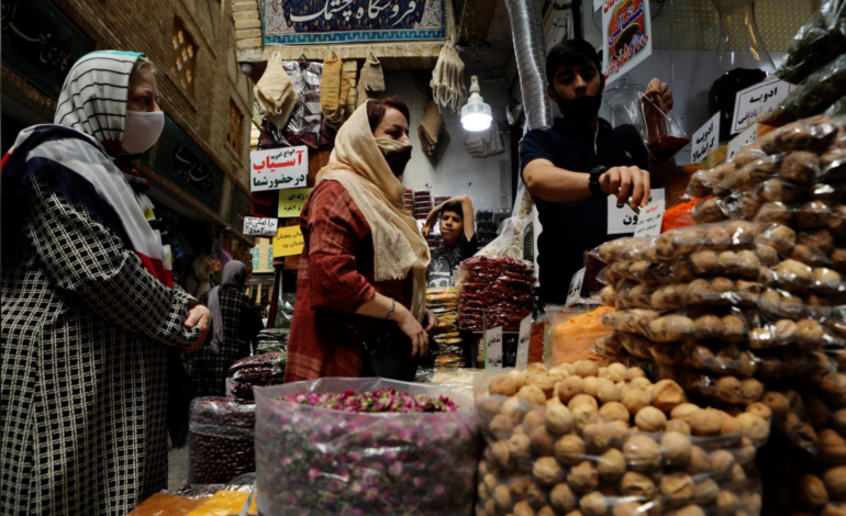 Iran's coronavirus death toll exceeds 12,000 as lockdown curbs ease