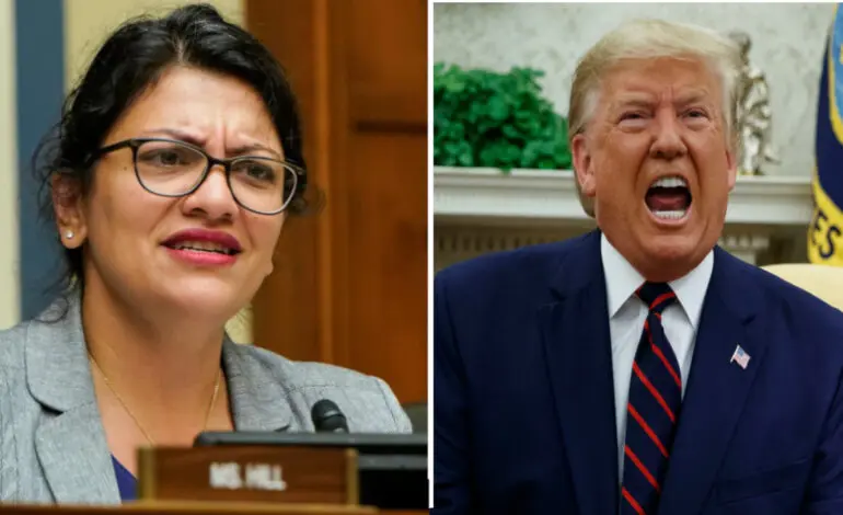 Tlaib, Whitmer denounce Trump’s threat to send federal officers to Detroit over protests