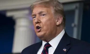 Trump asks Americans to wear masks at unusually measured Tuesday press briefing