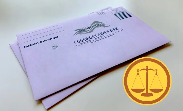 Plymouth Township woman charged with filing false absent voter application