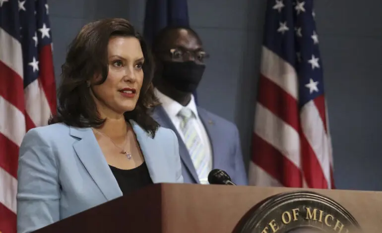 Governor Whitmer signs bipartisan "Return to Learn" legislation for school districts